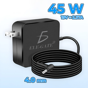 Caricabatterie per Laptop ASUS 45W, Adattatore Tipo PD con Protezione OVP Antincendio, 19V 2.37A AC/DC, Compatibile con Prese EU US UK AU BR - Product Image 2
