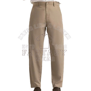 FANTASY WEAR 2026 Pantalones Chinos Elegantes para Hombre, Premium y al por Mayor, Pantalones Formales y Casuales, Certificación CE ISO - Product Image 1