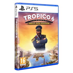 สำหรับ 5 เกมวิดีโอ Tropico 6 PEGI 16+ เกมกระดาน โมเดลกระดาษแข็ง 0858256 - Product Image 1