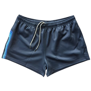 Short de rugby pour homme et femme nouveau, respirant, impression par sublimation, vêtements de sport, logo OEM personnalisé, équipement de football et de course à pied - Product Image 4