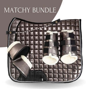 Almohadillas de Silla de Montar de Lujo, Almohadilla de Silla de Montar de Tela de Calidad con Diseños Personalizados, Tamaños y Logotipos, Juego de Almohadillas de Silla de Montar Ecuestres - Product Image 5