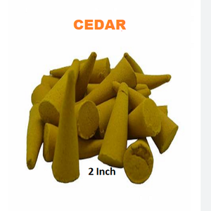 Natural Cedar <b>Incense</b> <b>Cones</b> Wholesale Supply From Best Brand <b>Incense</b> <b>Cones</b> <b>Backflow</b> <b>Incense</b> <b>Cones</b> (Yellow) - Product Image 1