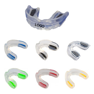 Protège-dents universels en silicone transparents avec accents de couleur pour toutes les saisons - Product Image 1