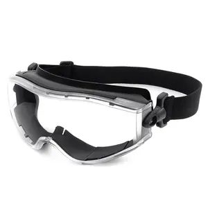 抗冲击工业安全护目镜防雾透明实验室金属研磨工作安全眼镜与z87.1