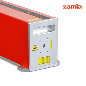 Tubo Láser de CO2 de Metal Zamia de 9.3um 10.6um 100W para Grabado Láser de Alta Velocidad - Product Image 4