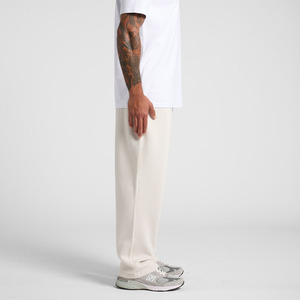 Men's Comfort Fit Sweatpants with Adjustable Waistband Soft Fleece Fabric Modern Tapered Design for Casual Wear - Product Image 3