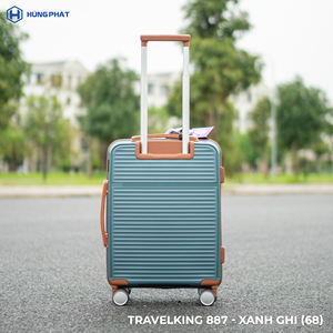 Top qualité 887 Pp valises intérieur confortable valise pour enfants Tsa Code-Lock ensembles de bagages 3 pièces Hung Phat grossiste - Product Image 4