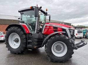 รถแทรกเตอร์ Massey Ferguson 185 4WD ขับเคลื่อน 4 ล้อ พร้อมเครื่องยนต์ 140 แรงม้า ระบบเกียร์แบบเฟือง ประสิทธิภาพสูง ขายส่ง - Product Image 6