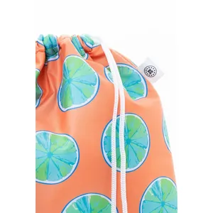 CreaCool Draw RPET Eco Gadgets Thermal <b>Cooler</b> <b>Box</b> Eco-Friendly PET Drawstring Bag - Product Image 4