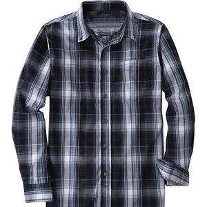 Camisa informal con botones para hombre, manga larga, calidad premium, 100% algodón, ajuste regular, franela antiarrugas - Product Image 3