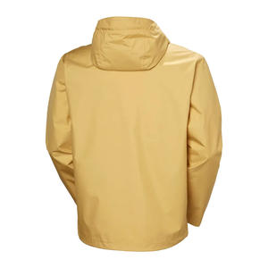 Chubasquero impermeable de diseño para hombre, chaqueta cortavientos transpirable, prendas de vestir para hombre, chaqueta cortavientos ligera - Product Image 2