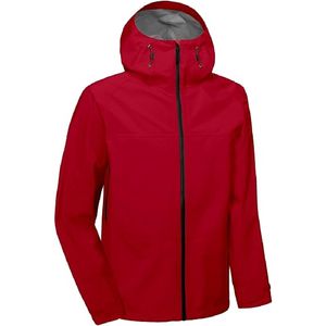 Veste imperméable haute performance respirante en nylon coupe-vent avec logo personnalisé 2025 - Product Image 6