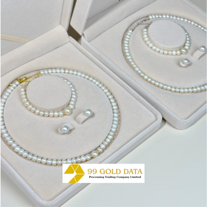 Collier minimaliste délicat en perles, pendentif en perle unique pour un usage quotidien, bijoux fins - Product Image 2