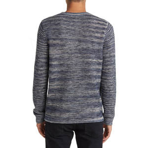 Suéter de Hombre de Manga Larga con Cuello Redondo, Corte Ajustado, Algodón y Poliéster, Grueso y Transpirable, Hecho en Pakistán - Product Image 4