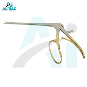 ALMAC Ensemble d'instruments d'arthroscopie manuels de classe I réutilisables de qualité supérieure, comprenant des pinces en acier inoxydable, des poinçons de panier, des pinces à suture. - Product Image 5