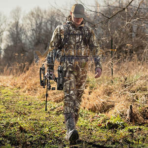 ชุดล่าสัตว์ลายพรางสำหรับบุรุษชุดล่าสัตว์กันน้ำน้ำหนักเบาสำหรับการผจญภัยในป่าแนวยุทธวิธีและการผจญภัยในป่า - Product Image 6