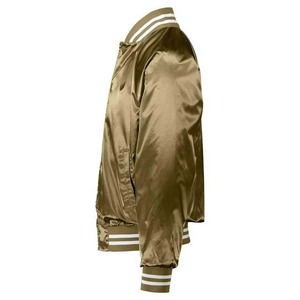 แจ็กเก็ตผ้าซาตินสำหรับฤดูหนาวของผู้ชายเสื้อแจ็กเก็ตผ้าซาตินใส่สบายทนทาน - Product Image 5