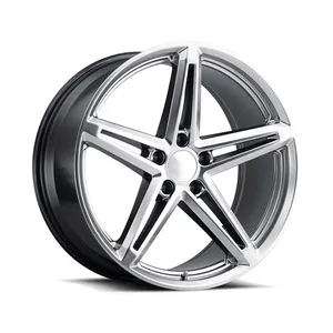 FF Factory Custom two colors 18 19 20 21 5x112 5x120 5x114.3 monoblack Forged Car Alloy Wheel for sale