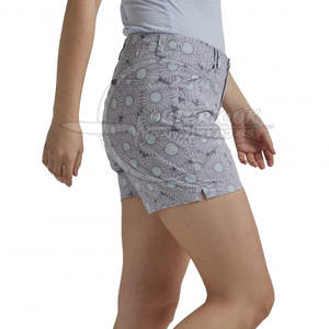 Shorts en jean pour femmes grande taille personnalisés en coton de couleur personnalisée shorts en jean taille haute 2025 personnalisés vente en gros - Product Image 3