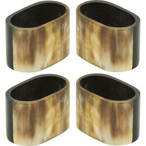 Design Vintage Femmes Artisans Corne Légère Rond de Serviette pour Décoration de Table/Accessoires de Décoration de Mariage à Low Coast - Product Image 6