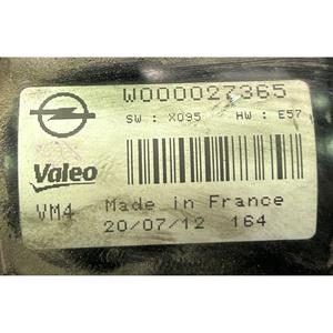 Motore Tergicristallo Anteriore OPEL Zafira Tourer (2010-) (10>) - Product Image 2
