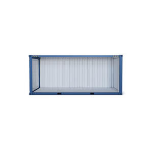 Contenedor de Envío Seco de 20 pies al por Mayor con Capacidad de 33.2 Cbm y Embalaje Personalizable para Necesidades de Envío y Almacenamiento a Gran Escala - Product Image 5
