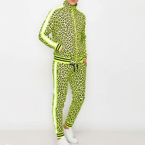 Fabricante Profesional, Conjuntos Deportivos de Felpa con Estampado de Guepardo para Hombre, Ligeros, con Cremallera Completa, Hechos a Medida, en Venta - Product Image 4