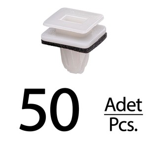 Clips de Guardabarros Delanteros para Honda HR-V Civic CR-V Odyssey Acura TL RL ILX MDX Legend - 50 Piezas - Product Image 1