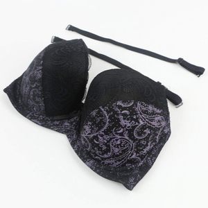 Chất Lượng Tốt Nhất Biểu Tượng Tùy Chỉnh Nữ Cô Gái Trẻ Phụ Nữ Sexy Bông Dây Miễn Phí Áo Ngực Ngắn Bộ Thêu Đồ Lót Panty Và Áo Ngực Thiết Lập - Product Image 3