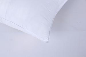 % Beyaz pamuk kumaş polyester mikrofiber dolum otel yatak yastık - Product Image 2