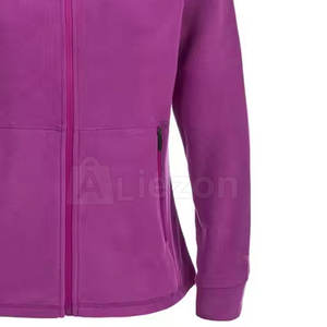 Servicio OEM de diseño propio logotipo de las mujeres chaqueta de lana de alta calidad de moda de desgaste chaqueta de lana para las mujeres - Product Image 4
