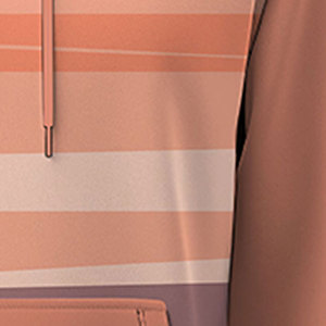 Tissu en polaire doux pour les vêtements de rue d'hiver et l'usage quotidien décontracté Pulls à capuche basiques légers pour hommes - Product Image 4