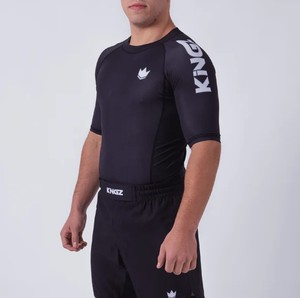 Venta al por mayor de ropa deportiva de Edge Force con diseño personalizado de Your Own Rush Guard Jiu Jitsu Mma Bjj, sublimación al por mayor - Product Image 3