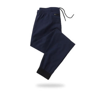 Pantalons de survêtement unis pour hommes en gros, coupe ajustée, pantalons de sport personnalisés, pantalons de jogging, pantalons de sport, pantalons de yoga pour hommes - Product Image 1