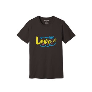 Camiseta de algodón 100% con temas de bondad, estampado de estilo informal, 12 opciones de color, 160-180, colocación de diseño personalizable GSM pesado - Product Image 5