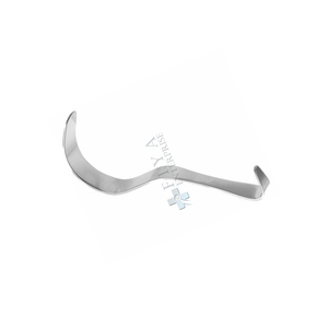 Retractor Deaver de acero inoxidable para cirugía quirúrgica, instrumento Médico Quirúrgico de mano manual de 30cm - Product Image 3