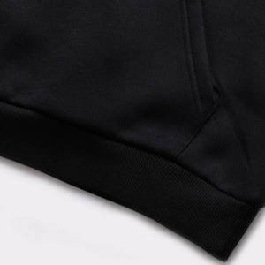 Top vente 400gsm 100% coton pull sweat hommes lourds sweats à capuche surdimensionnés avec Logo personnalisé Streetwear pour garçons en hiver - Product Image 4