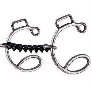 Cadena de broca de caballo de cuerda de acero inoxidable ODM del cliente con arandelas de goma para el cuidado de los caballos - Product Image 6