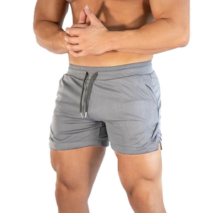 Logo personnalisé hommes Shorts de gymnastique écologique respirant séchage rapide imperméable taille haute vêtements de sport d'été entraînement - Product Image 2