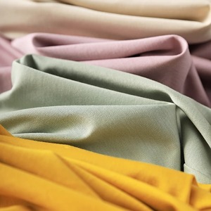 Camiseta de manga corta con cuello redondo de verano 2024 para mujer, Camiseta básica de algodón de seda suave, Tops sólidos, comodidad y estilo óptimos - Product Image 6