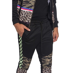 Venta caliente Última Moda Casual Hombres Chándales Suministro directo de fábrica de alta calidad Logotipo personalizado Impreso Hombres Chándales - Product Image 5