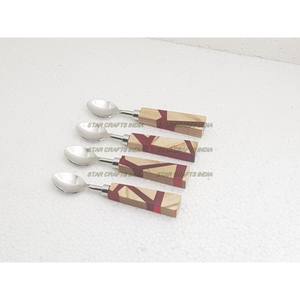 ชุดช้อนส้อมสเตนเลส4ชิ้น - Product Image 4