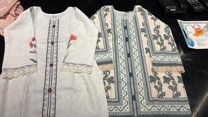 Tissus Heavlin Women pour lit bébé 100% Tissus poly et lilen typ - Product Image 5