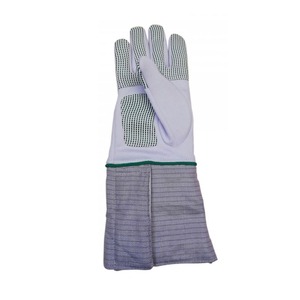 Directo de fábrica, venta al por mayor, guantes de esgrima de cuero, guantes acolchados de lucha con espada, equipo de esgrima para hombres y mujeres - Product Image 5