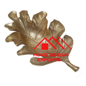 Vente chaude plaqué or en aluminium feuille plateau 2024 tendance plaqué or forme plateau décoratif pour mariage et fête décorative - Product Image 6