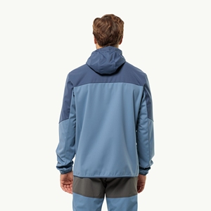 Vente chaude 3 Couches Coupe-Vent Imperméable Noir Softshell Veste Hommes Vêtements De Travail En Plein Air Veste Softshell Personnalisée - Product Image 2