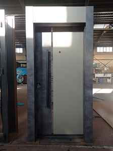 ABSDOOR SECURO Puerta de entrada manual de acero inoxidable de lujo para apartamentos Villas Estilo turco Aislamiento acústico térmico Interior - Product Image 4