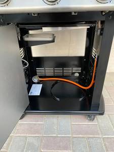 Parrilla de gas de acero inoxidable con 6 quemadores, estufa para barbacoa multifunción, parrilla para patio exterior, horno de asado a gas para exteriores - Product Image 4