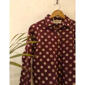 Camisa Estilo Coreano con Estampado de Plumillas, Tela de Popelina, Satén y Seda, Bordado con Patrón 3D, Lentejuelas y Encaje, Ropa Formal de Oficina, Tallas XL a 4XL - Product Image 2