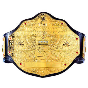 Peso pesado OEM por encargo tamaño adulto de alta calidad Universal Wrestling título Campeonato cinturón al por mayor 2025 - Product Image 1